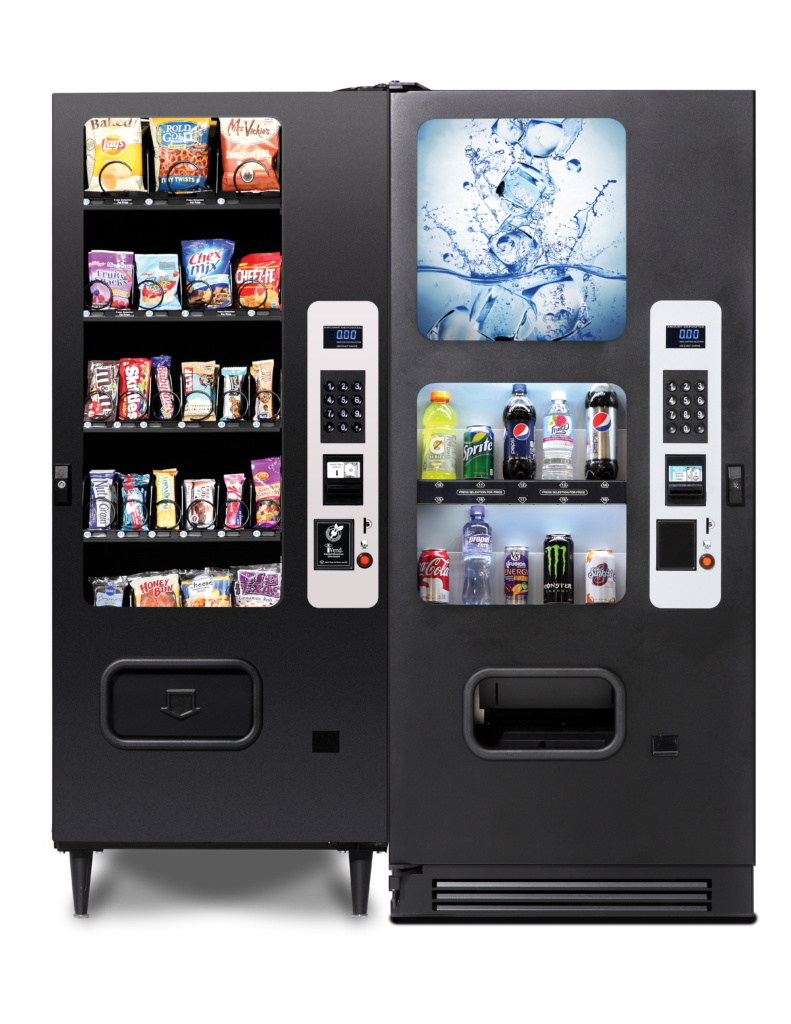 Compact 23/10 Combo Vending Machine