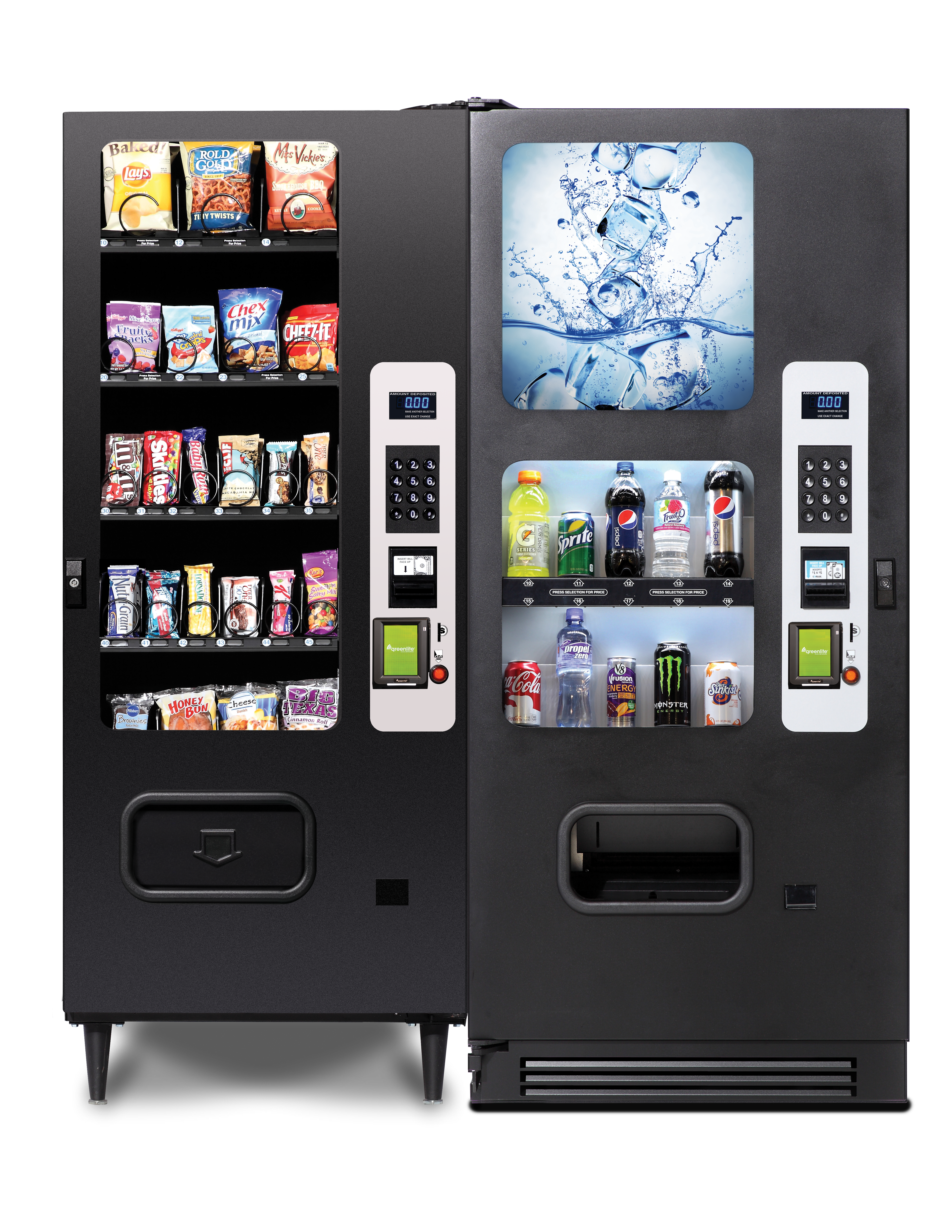 Compact 23/10 Combo Vending Machine