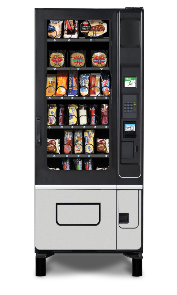 MarketOne Frozen Food Vending Machine