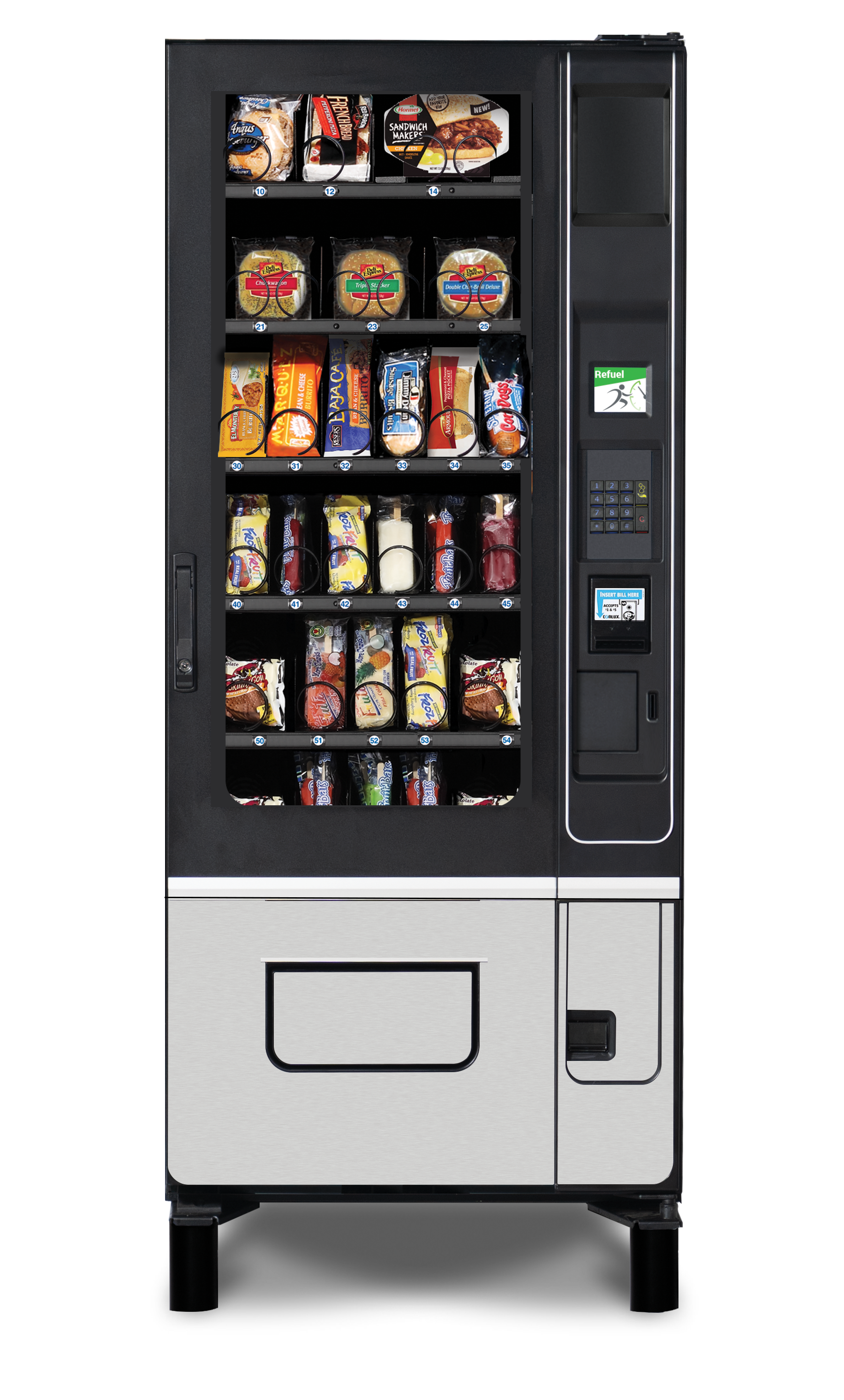 Frozen & Cold Food Vending Machines