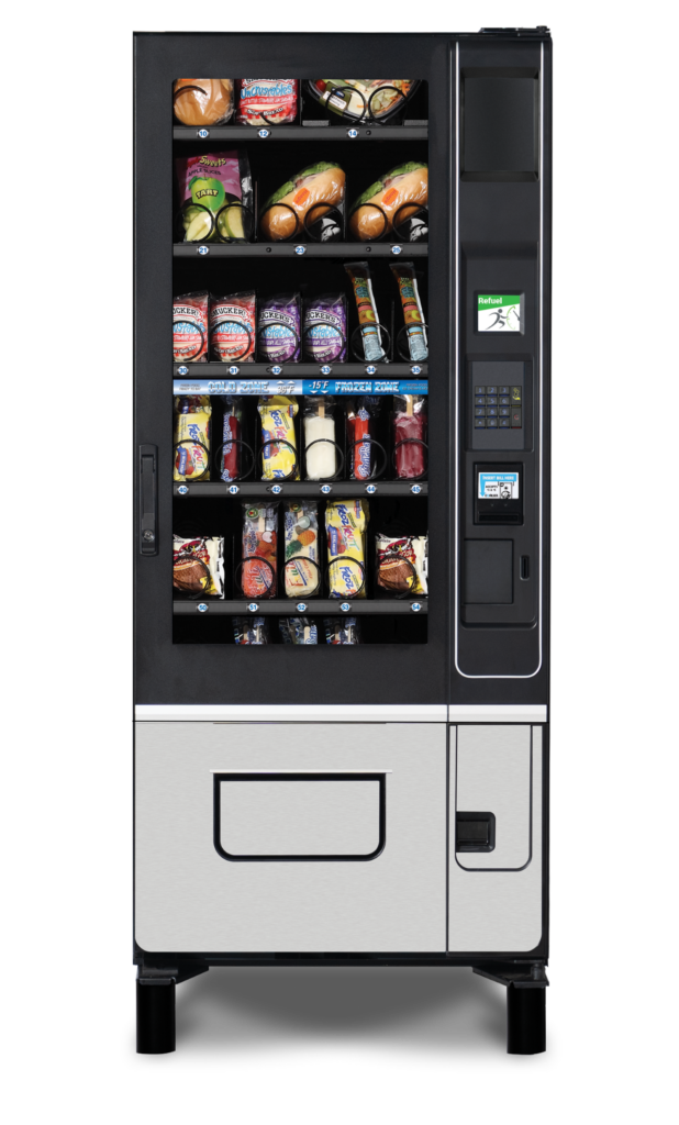 MarketOne Multi-Zone Frozen Food Vending Machine