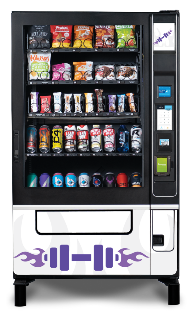 MarketOne Fitness Gym Vending Machine