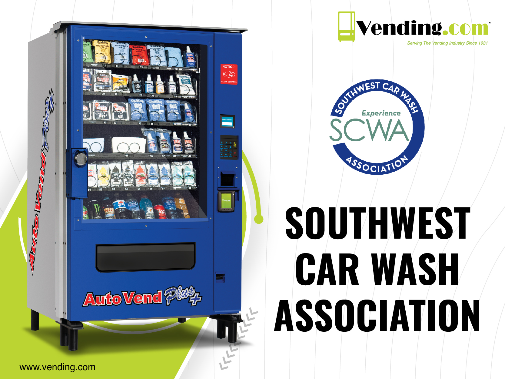 car wash event vending.com