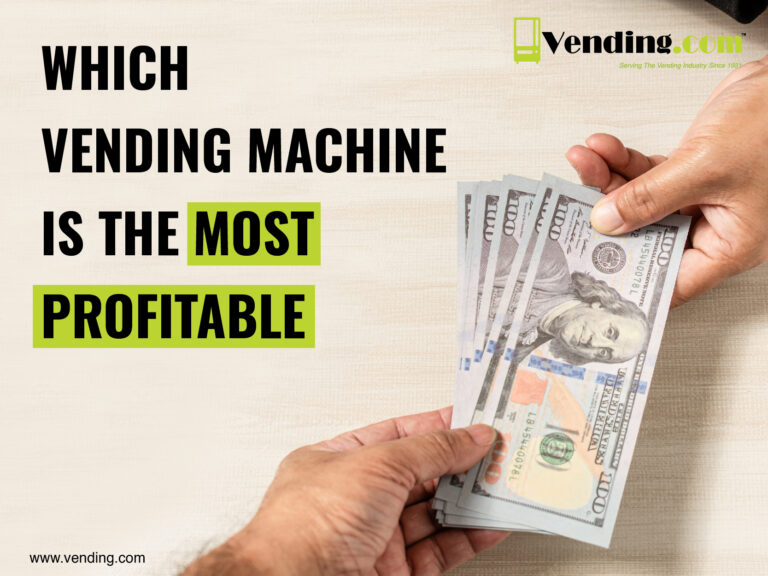 which vending machine is the most profitable? - blog