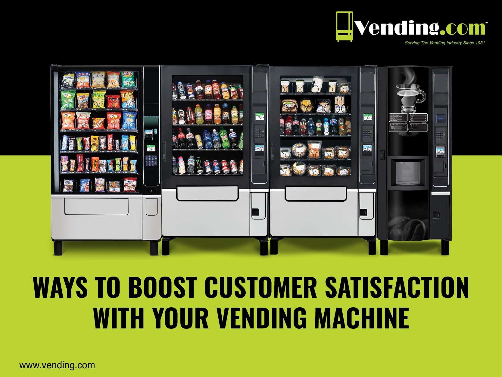 Vending.com boost customer satisfaction blog