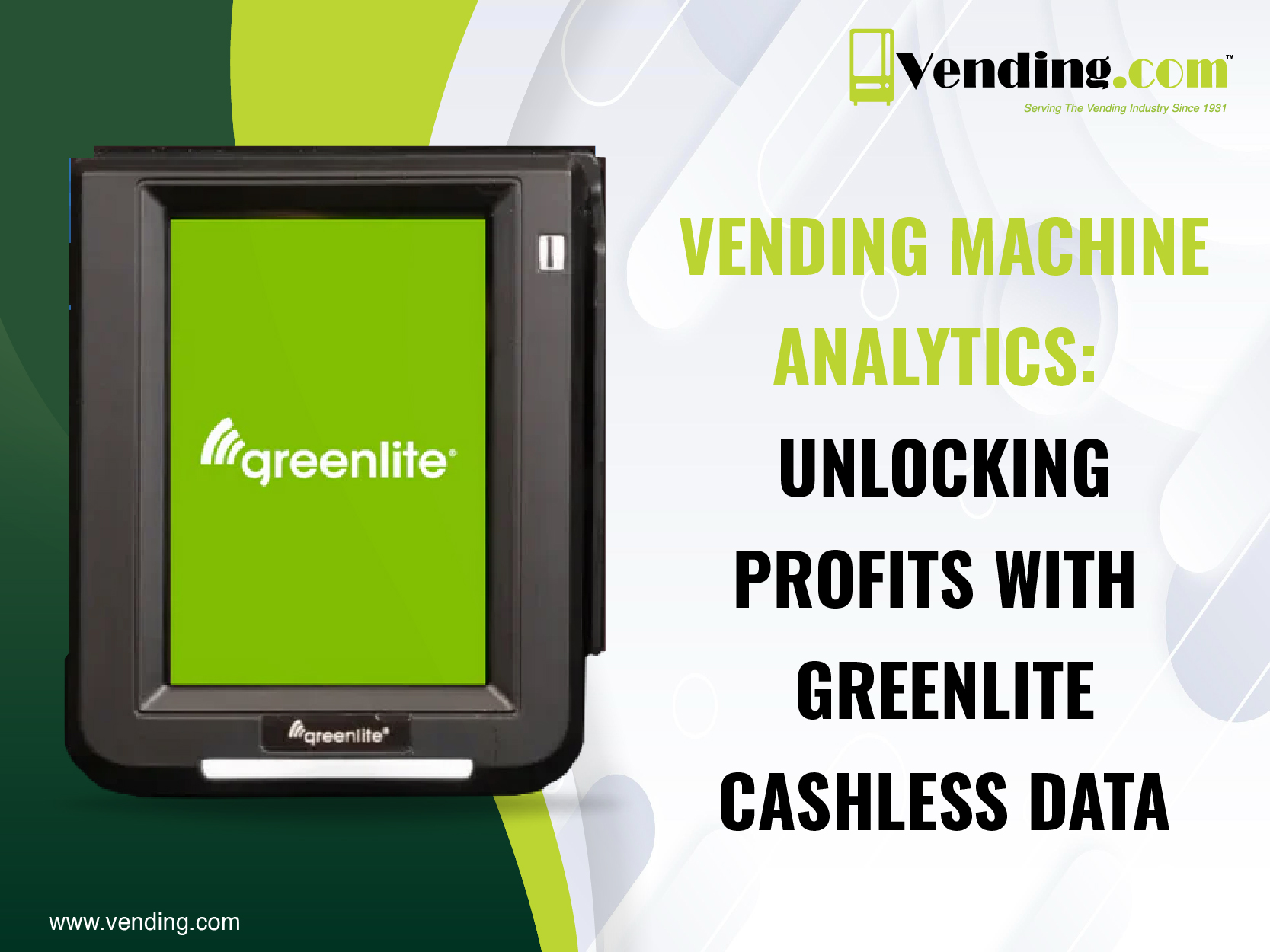 Greenlite Vending Machine Card Reader Blog