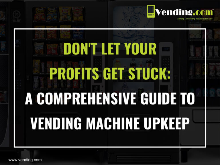 vending machine upkeep blog