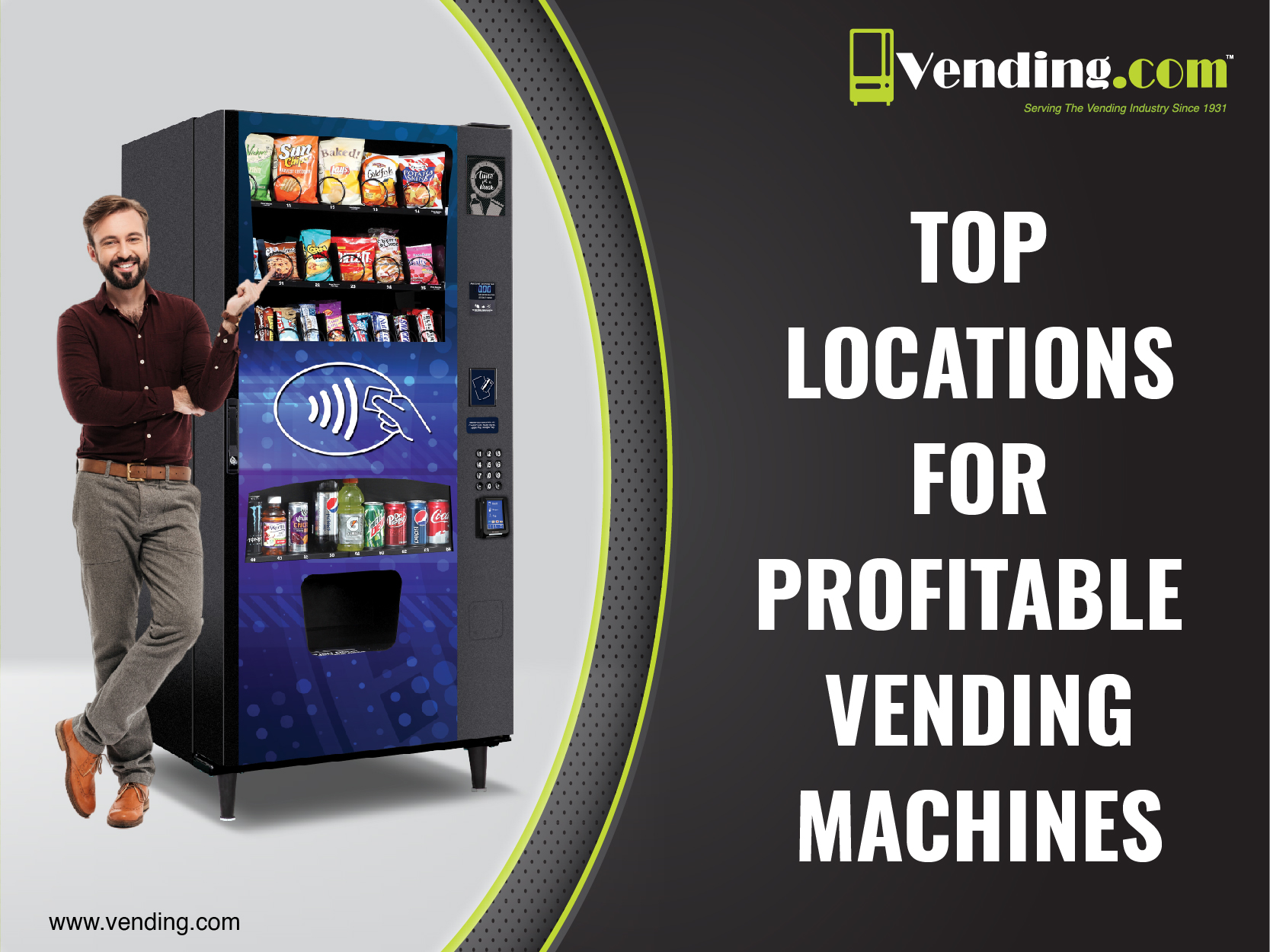 a blog about top locations for vending machines