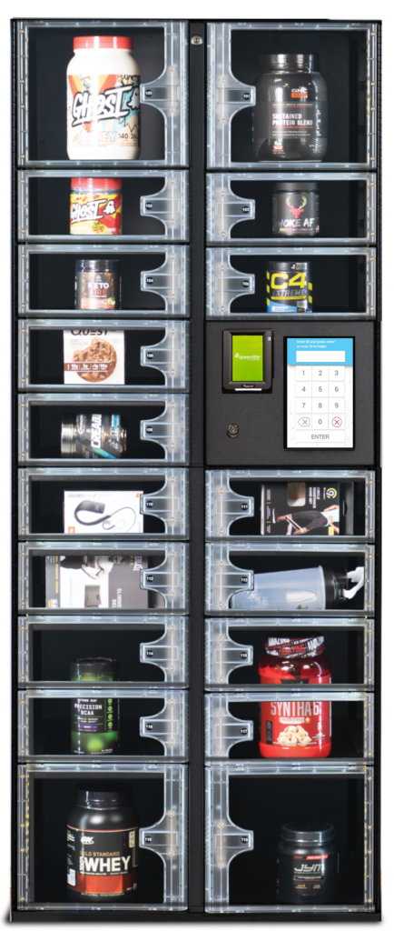 ClearVision Retail Lockers