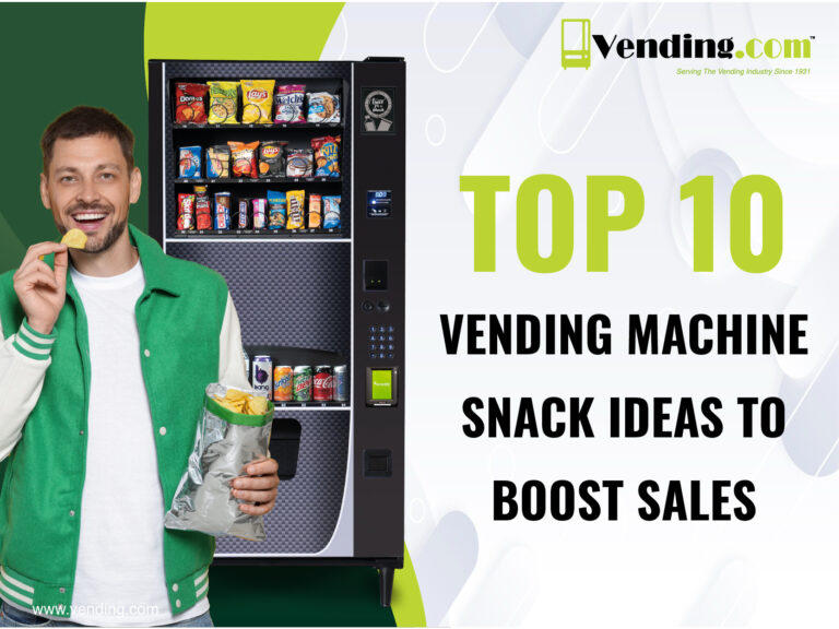 Top 10 snacks for Vending machines