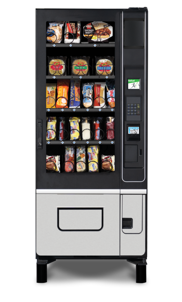 MarketOne Frozen Food Vending Machine