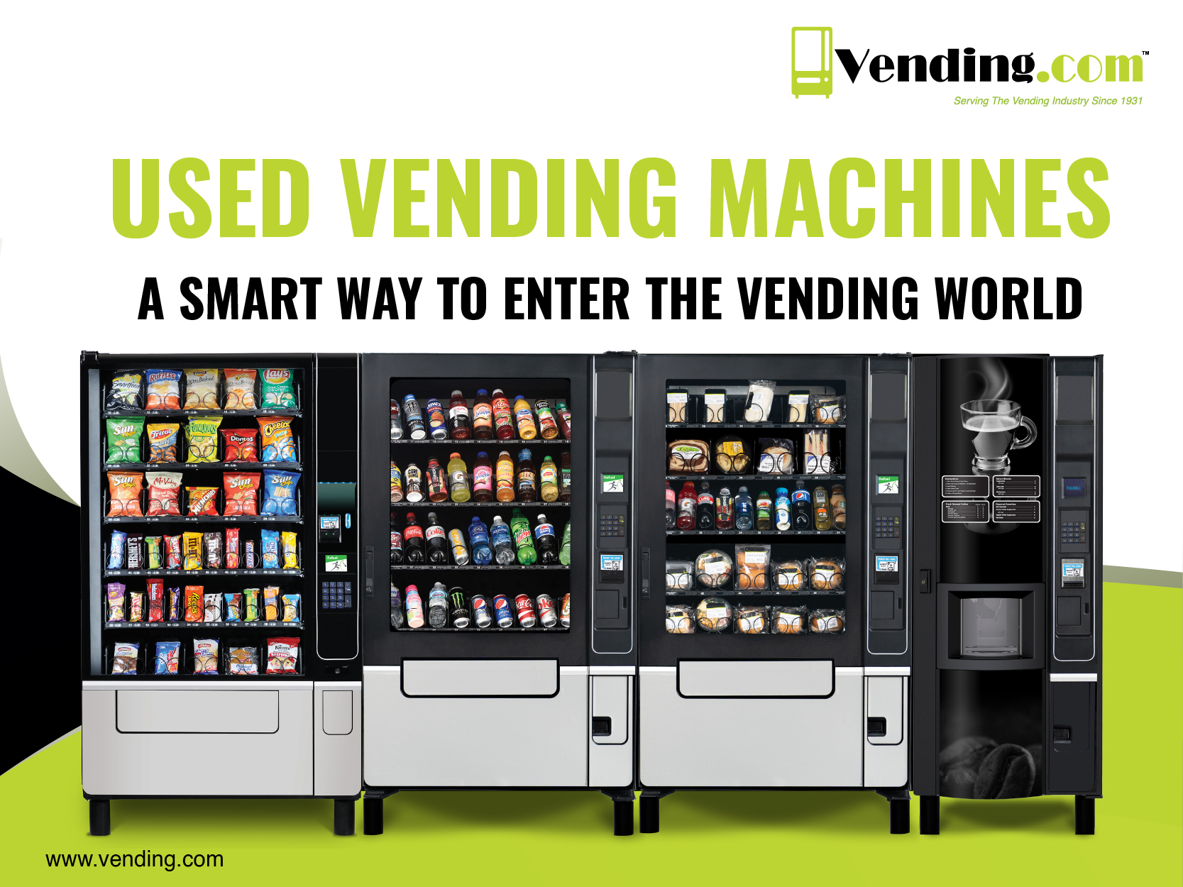 guide to buy Used Vending Machines