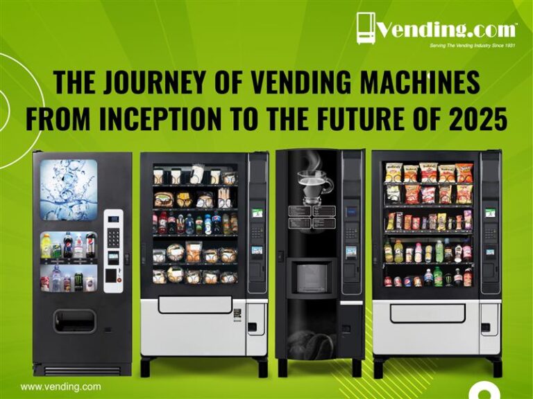 The Evolution of Vending Machines