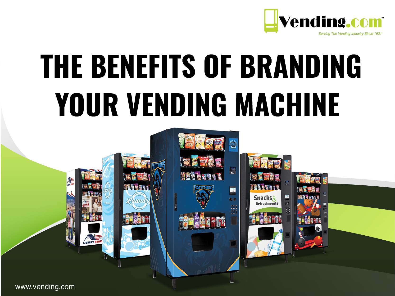 Benefits of Branding Your Vending Machine