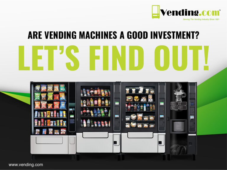 Are Vending Machines a Good Investment?