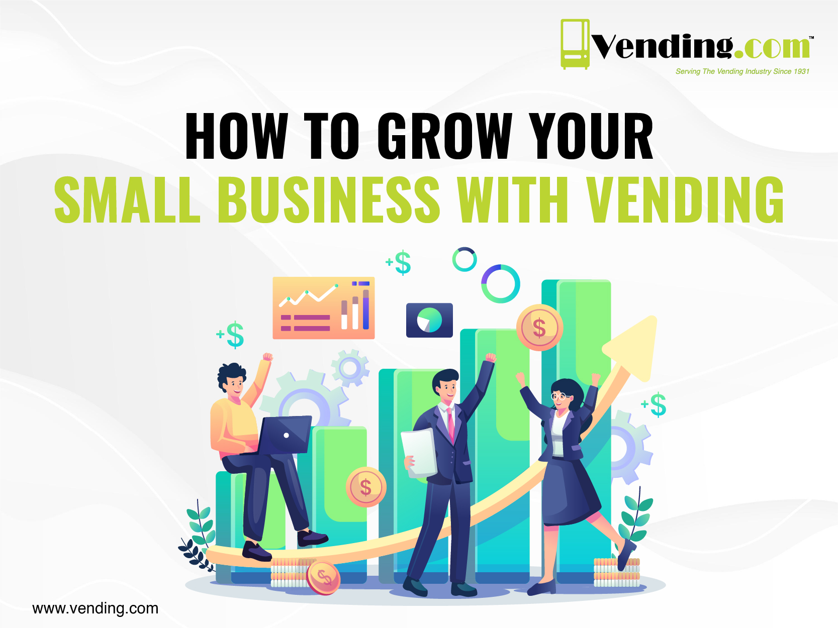 how can you grow your small business with vending machine blog