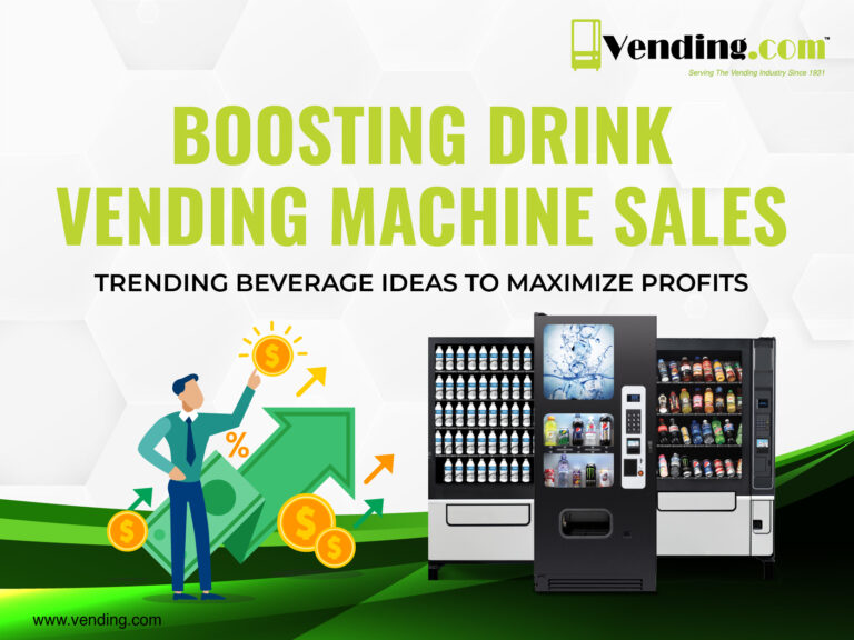 Boosting Drink Vending Machine Sales: Trending Beverage Ideas to Maximize Profits