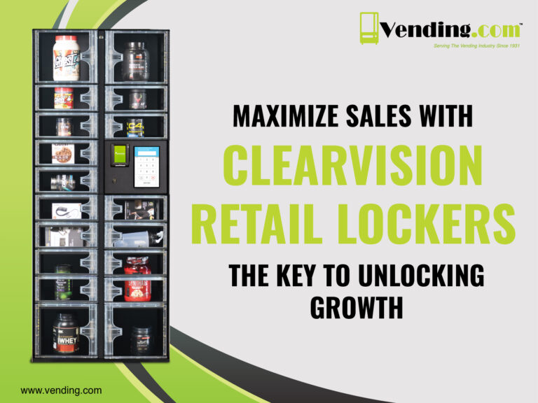 Maximize Sales with ClearVision Retail Lockers: The Key to Unlocking Growth